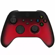 Soft Shadow Red Xbox One Series S|X Custom UN-MODDED Controller Unique Design