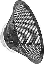 WEKADRIN Iron Mesh Range Hood Filter Round Vent Hood Grease Filter Oil Collector for Kitchen