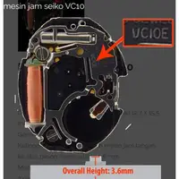 在飛比找蝦皮購物優惠-Mesin愛普生vc1 VC1手錶機原裝r XM4