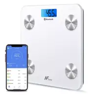 Bluetooth Body Fat Scale Digital Bathroom Scales Ios Android App Wireless Body C