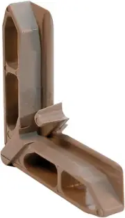 PL 15756 3/4 In. X 7/16 In., Sandstone Screen Corner, Andersen (20 Pack)