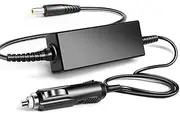 KFD Car Vehicle Charger 24V 3.75A Power Supply DC Adapter for ResMed S10 Series Airsense 10 AirCurve 10 Series Machine 90W Resmed S10 370001 37297 Rockpals 250W 300W Solar Generator Power Cords