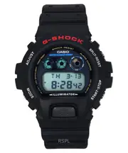 Casio G-SHOCK Digital Alarm Flash Alert Timer Quartz DW-6900U-1 200M Mens Watch