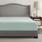 Comfort Spaces Coolmax Moisture Wicking Fitted Sheet ONLY Super Soft, Fade