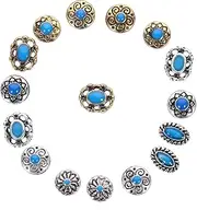 LOLIPPYY 2Sets Retro Nail Charms DIY Nail Art Gems Unique Manicure Decorations for Women Versatile Designs for Effortless Application and Fashionable Looks