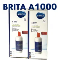 在飛比找蝦皮購物優惠-德國原廠BRITA A1000/廚下型濾水器 濾心 濾芯。長