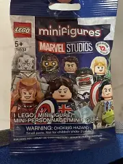 LEGO Marvel Studios Minifigure Series 71031 Gamora Guardians Galaxy Brand New