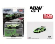 MINI GT 1:64 Lamborghini Huracan GT3 EVO Presentation LHD Car Model MGT00352-3F