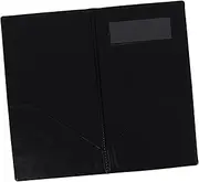 DIYEAH Hotel Bar .25 x 9 Inches Guest Bill Card Holder Restaurant Server Book Artistic Cover Check Holding Book