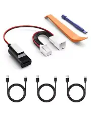 VASTHOME DashCam Power Adapter 10-pin Type B for Toyota Tacoma Subaru Foreste