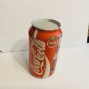 Ultra Rare Coca-Cola Factory Error Can - Full, Sealed, No Tab or Drink Hole misp