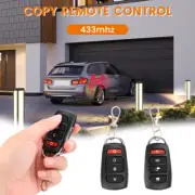 433MHz RF Wireless Garage Door Remote Control 4Key Copy Universal Controller New