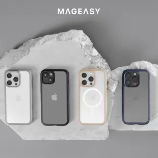 MAGEASY 美國 魚骨牌 iPhone 15 ROAM 防摔 磁吸 手機殼 保護殼 軍規防摔殼