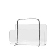 Joylove Modern Metal Acrylic Bookshelf