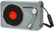 Bluetooth Speaker Portable Mini Turntable Crosley Record Player Tourmaline