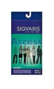 Sigvaris Compression Stocking Access Medical Therapy Thigh-Hi 20-30mmHg, size SS