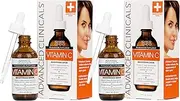 Advanced Clinicals Vitamin C Anti-Aging Serum For Dark Spots, Uneven Skin Tone, Crows Feet And Expression Lines. (Two - 1.75 Oz)
