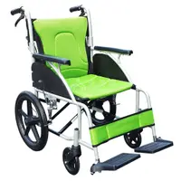 在飛比找蝦皮購物優惠-來而康 耀宏 機械式輪椅 YH119-2鋁合金輪椅 小輪折背