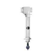 Rain Harvesting 100mm First Flush with Catch All Tee and Electronic Valve