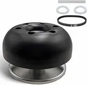 Super 30 Series Torque Converter Driver Clutch W/ 203589 8959 Belt for Predator 212cc 196cc 224cc 225cc Coleman CT200U BT200X Baja Warrior Manco KT196 Mini Bike Go Kart Small Clone Engines 2-8HP