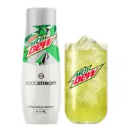 SODASTREAM MOUNTAIN DEW LIGHT - ZERO SUGAR - CONCENTRATE - 440ml - SODA STREAM