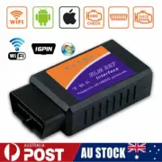 ELM327 OBDII OBD2 WiFi Car Engine Diagnostic Code Reader Scan iPhone Android IOS