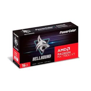 Powercolor Hellhound AMD Radeon RX 7800 XT 16GB GDDR6 RDNA 3