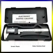 6"inch 150mm Digital Caliper Stainless Steel LCD Digital Vernier Caliper