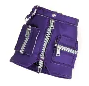 Rainbow High - Krystal Bailey - Series Wave 2 - Purple Zipper Skirt Only