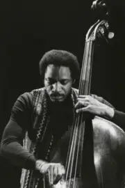 Reggie Workman Plays Bass Tokyo OLD JAZZ PHOTO