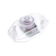 Rotary Cord Switch AC 250V 2A Slide Control Lamp Dimmer 100-Watt Clean