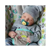 Visible Veins Reborn Baby Doll Girl Looking Realistic Lifelike Toddlers Toy