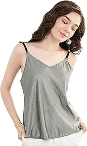[CIADAZ] EMF Shielding Underwear Radiation Protection Lingerie Silver Fiber Maternity Clothes Protect The Body from Radiation Injury
