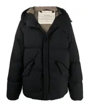 Ten C Hooded Puffer Jacket 50,54 Black