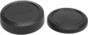 Camera Body Cap Rear Lens Cap, Cover Replacement for FX Camera X Mount, for X PRO1 X PRO2 X PRO3 X S10 X H1 X T1 X T2 X T3 X T4, Made from Polished ABS Plastic