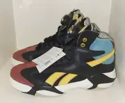 Reebok Shaq Attack Street Fighter Core Black/Sable/Blue - UK9-US10 Sneakers Shoe