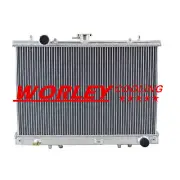QLD-Aluminum Radiator For Mitsubishi Triton MK 2.4L 2.8L Diesel 4Cyl 1996-2006