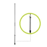 Oricom 6.5dBi UHF CB Antenna - Black - 780mm - ANU100