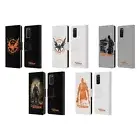 TOM CLANCY'S THE DIVISION KEY ART LEATHER BOOK WALLET CASE FOR SAMSUNG PHONES 1