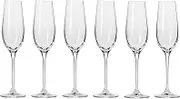Krosno Harmony Champagne Flute 200ML 6pc Gift Boxed
