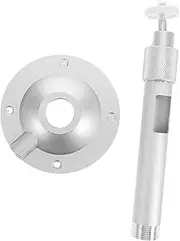 GAROZATION Mini Projector Bracket Mount Telescopic Ceiling Wall Stand with Rotation for Versatile Projection Needs Spaces