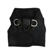 Pet Puppy Dog Soft Mesh Walking Collar Strap Vest Harness Apparel Size XS-XL New
