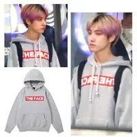 在飛比找蝦皮購物優惠-【西柚】NCT DREAM黃仁俊街拍衣服同款連帽衫加絨衛衣男