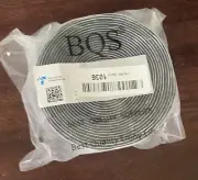 BQS 1" Width Self Adhesive Hook and Loop Sticky Back Tape Fastener 16 feet(Black