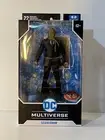 McFarlane DC Multiverse Batman Begins Scarecrow Red Platinum 7 Variant