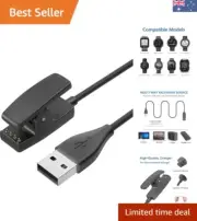 Charger Compatible with Garmin Forerunner 35/30 / 235/230 / 630/645 / 645 Mus...