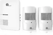 NEW Driveway Alarm 1Byone Home Security Alert System with 36 Melodies SHIPS FREE
