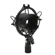 Mic Shock Mount Holder Plastic Mic Anti Vibration Clip 47‑57mm For Live Stre