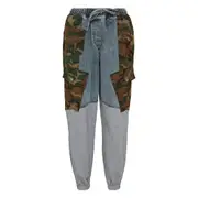 [3.1 Phillip Lim] Patchwork Camo Ripstop Jogger