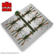 Bait DIY Fishing Mold Soft Plastic Baits Lure Plastisol Bass 3dCraw